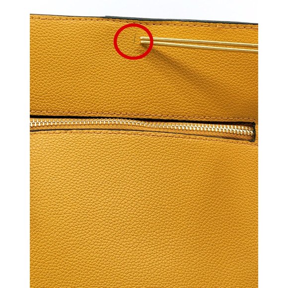 NWOT Alfani Toggle Bucket Bag - (Originally $179, Now Only $99) - Picture 5 of 7